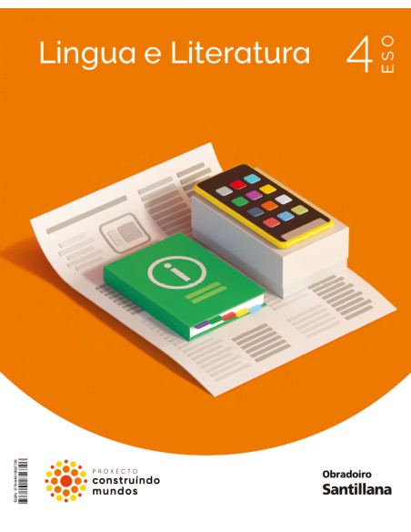 LINGUA E LITERATURA 4 ESO CONSTRUINDO MUNDOS