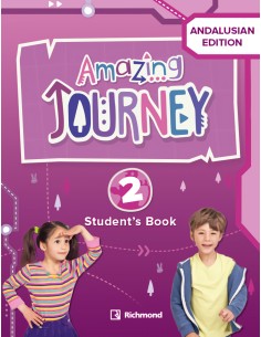 AMAZING JOURNEY 2 STD S PACK ANDALUCIA