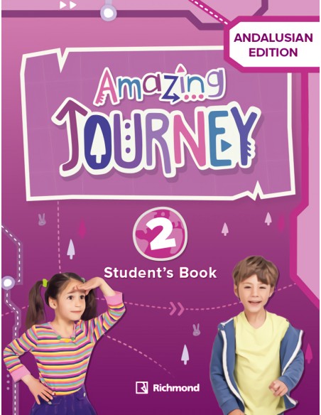 AMAZING JOURNEY 2 STD S PACK ANDALUCIA