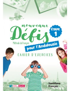 NOUVEAUX DEFIS CAHIER ETAPE 1 ANDALUCIA