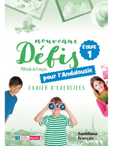 NOUVEAUX DEFIS CAHIER ETAPE 1 ANDALUCIA