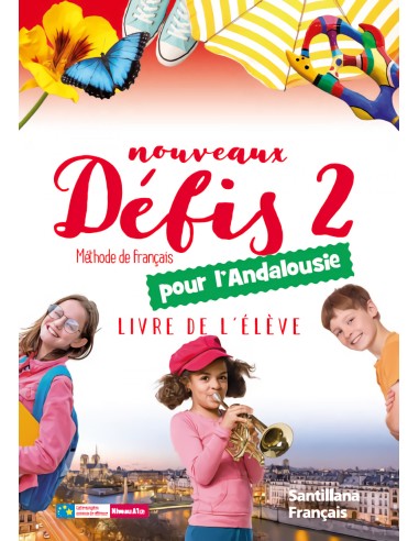 NOUVEAUX DEFIS 2 ELEVE ANDALUCIA