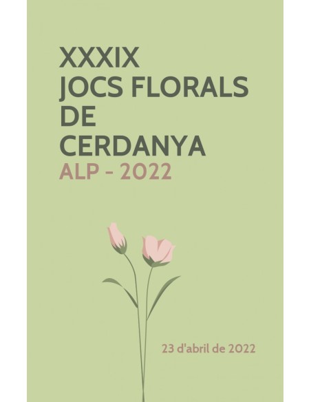XXXIX Jocs Florals de Cerdanya