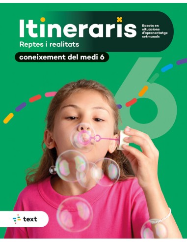 Itineraris Coneixement del medi natural social i cultural 6