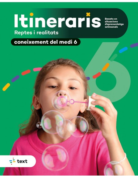 Itineraris Coneixement del medi natural social i cultural 6