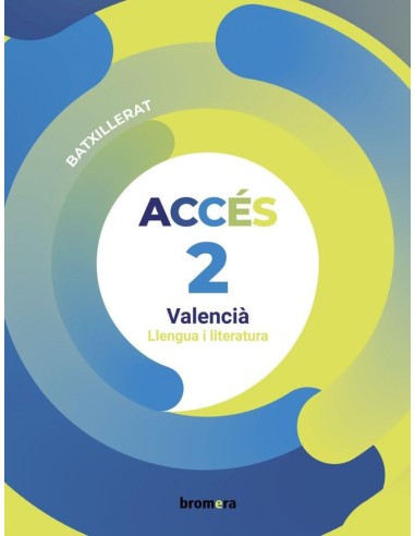 Acces 2n Batxillerat Valencia llengua i literatura