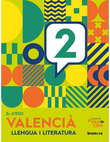 Avancem 2n ESO Valencia llengua i literatura