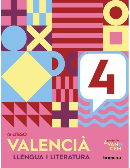 Avancem 4t ESO Valencia llengua i literatura