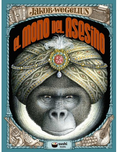 El mono del asesino NE