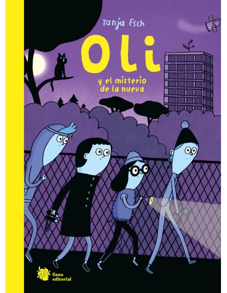 Oli y el misterio de la nueva