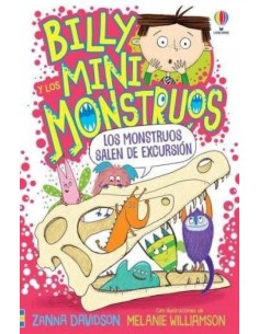 LOS MONSTRUOS SALEN DE EXCURSION LIBRO 7