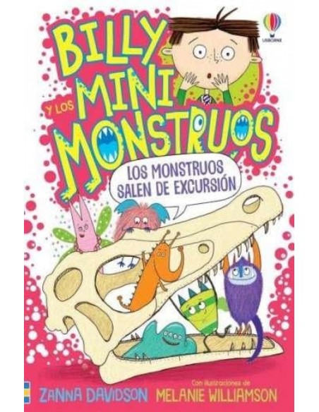 LOS MONSTRUOS SALEN DE EXCURSION LIBRO 7