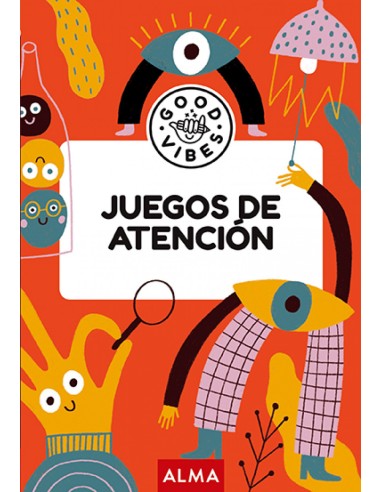Juegos de atencion Good Vibes