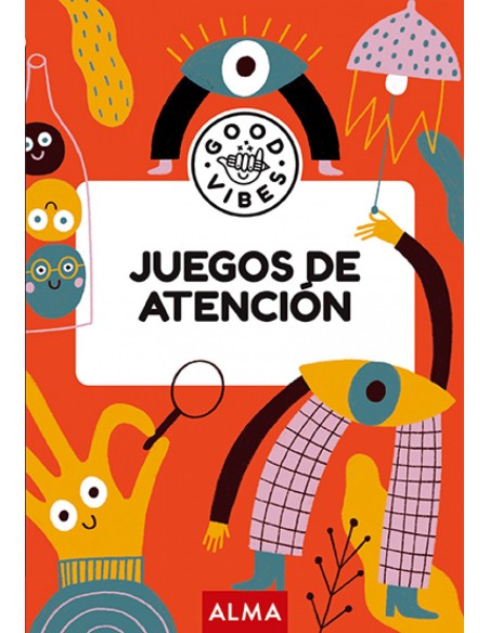 Juegos de atencion Good Vibes