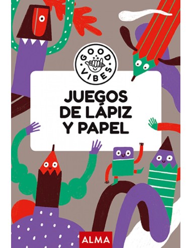 Juegos de lapiz y papel Good Vibes