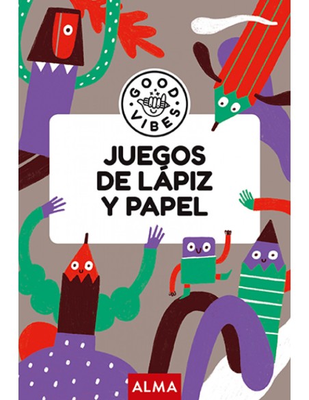 Juegos de lapiz y papel Good Vibes
