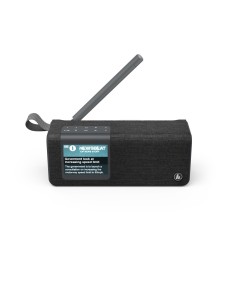 DR200BT Portátil Digital Negro