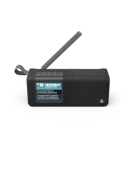 DR200BT Portátil Digital Negro