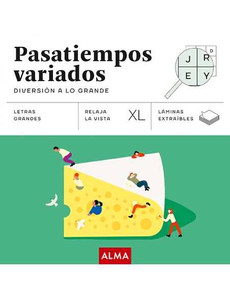 Pasatiempos variados Diversion a lo grande XL