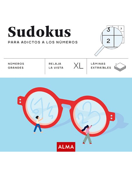Sudokus para adictos a los numeros XL