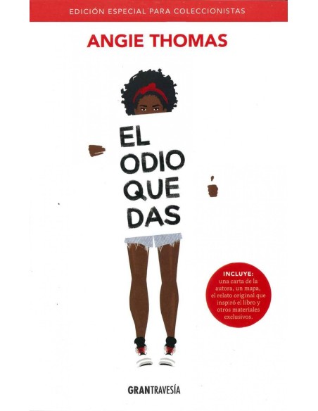 El odio que das