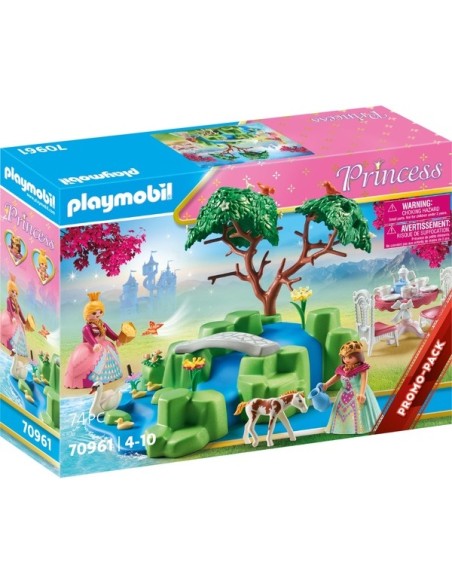 PICNIC DE PRINCESAS CON POTRO PLAYMOBIL