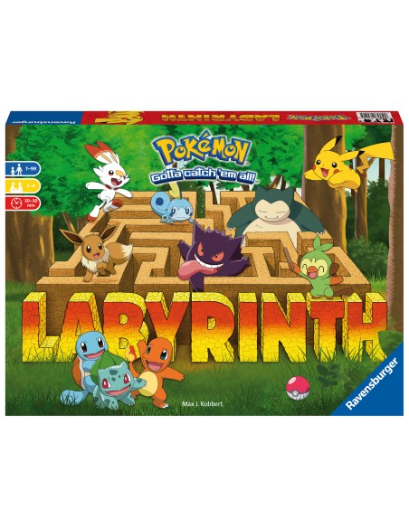 Pokémon Labyrinth Juego de mesa Familia