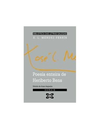 Poesia enteira de Heriberto Bens