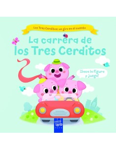 La carrera de los Tres Cerditos