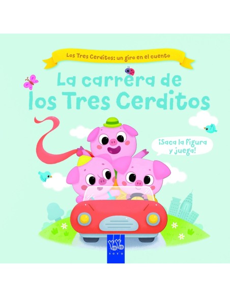 La carrera de los Tres Cerditos