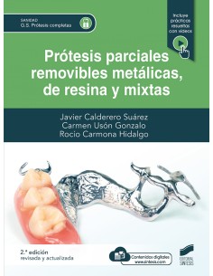 Protesis parciales removibles metalicas de resina y mixtas