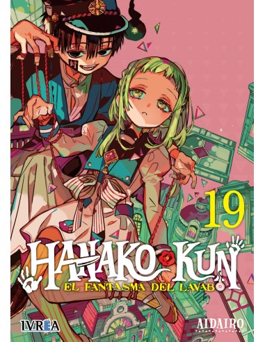 HANAKO KUN EL FANTASMA EN EL LAVABO 19