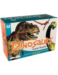 Puzzle de suelo dinosaurios 120 piezas