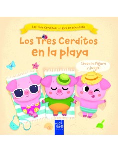 Los Tres Cerditos en la playa