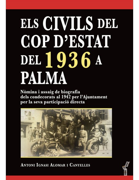 Els civils del cop d estat del 1936 a Palma