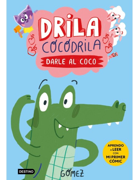 Drila Cocodrila 1 Darle al coco