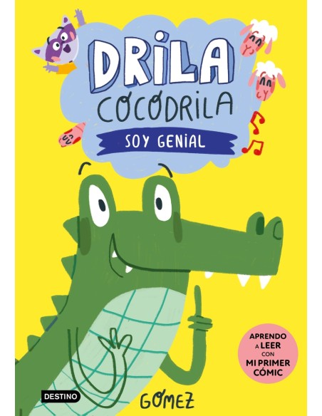 Drila Cocodrila 2 Soy genial