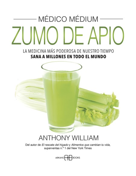 Medico Medium Zumo de apio