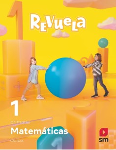 Matematicas 1 Primaria Revuela Galicia