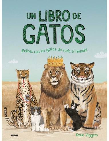 Un libro de gatos