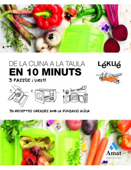 De la cuina a la taula en 10 minuts