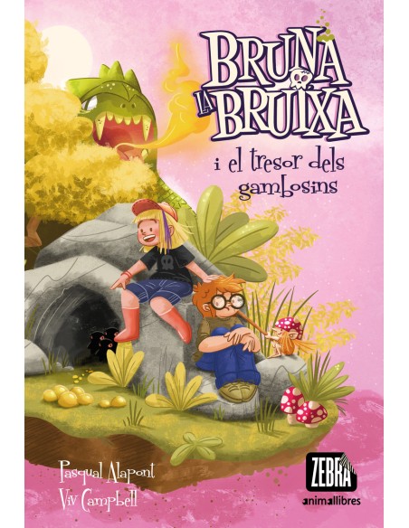 Bruna la bruixa i el tresor dels gambosins