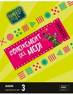 QUADERN CONEIXEMENT MEDI 3RPRIMARIA ESPIRAL FANFEST CATALUNYA 2023