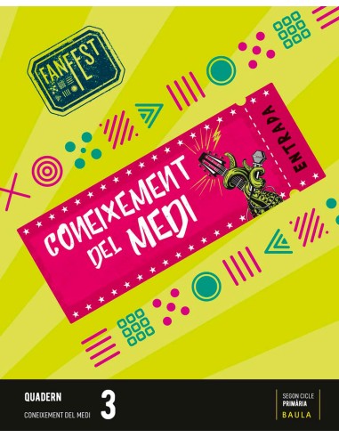 QUADERN CONEIXEMENT MEDI 3RPRIMARIA ESPIRAL FANFEST CATALUNYA 2023