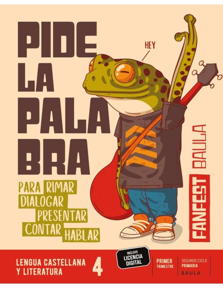 LENGUA CASTELLANA 4TPRIMARIA FANFEST CATALUNYA 2023