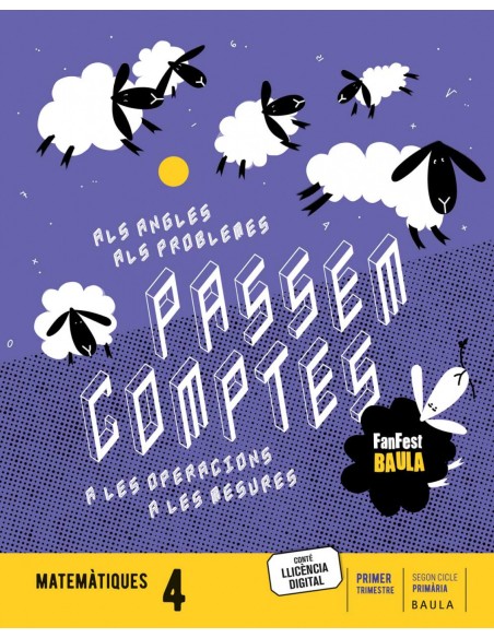 MATEMATIQUES 4TPRIMARIA FANFEST CATALUNYA 2023