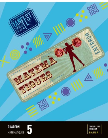 QUADERN MATEMATIQUES 5EPRIMARIA ESPIRAL FANFEST CATALUNYA 2023