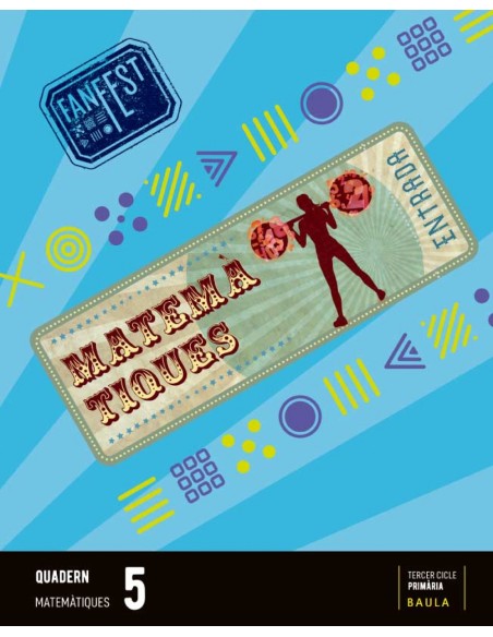 QUADERN MATEMATIQUES 5EPRIMARIA ESPIRAL FANFEST CATALUNYA 2023