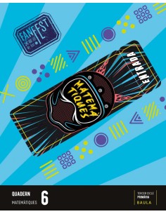QUADERN MATEMATIQUES 6EPRIMARIA FANFEST CATALUNYA 2023