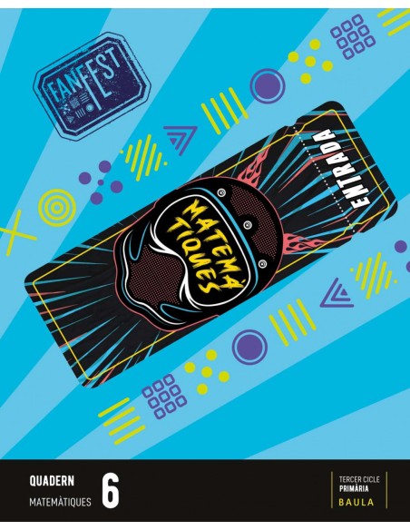 QUADERN MATEMATIQUES 6EPRIMARIA FANFEST CATALUNYA 2023
